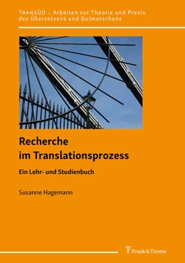 Abbildung von Hagemann | Recherche im Translationsprozess | 1. Auflage | 2022 | beck-shop.de