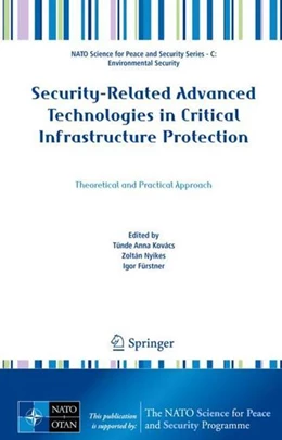 Abbildung von Kovács / Nyikes | Security-Related Advanced Technologies in Critical Infrastructure Protection | 1. Auflage | 2022 | beck-shop.de