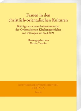 Abbildung von Tamcke | Frauen in den christlich-orientalischen Kulturen | 1. Auflage | 2022 | beck-shop.de