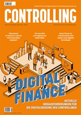 Abbildung von Digital Finance - Aktuelle Herausforderungen für die Digitalisierung des Controllings | 2022 | beck-shop.de