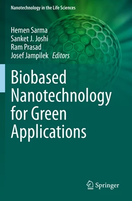 Abbildung von Sarma / Joshi | Biobased Nanotechnology for Green Applications | 1. Auflage | 2022 | beck-shop.de