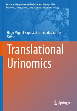 Abbildung von Baptista Carreira dos Santos | Translational Urinomics | 1. Auflage | 2022 | beck-shop.de
