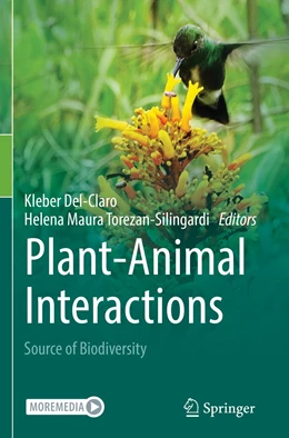 Abbildung von Del-Claro / Torezan-Silingardi | Plant-Animal Interactions | 1. Auflage | 2022 | beck-shop.de