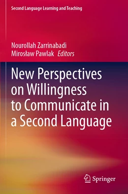 Abbildung von Zarrinabadi / Pawlak | New Perspectives on Willingness to Communicate in a Second Language | 1. Auflage | 2022 | beck-shop.de