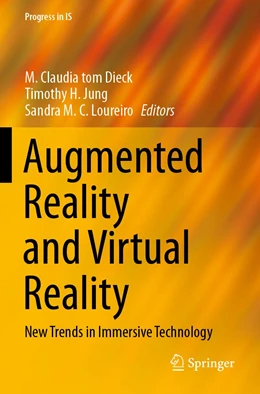 Abbildung von tom Dieck / Jung | Augmented Reality and Virtual Reality | 1. Auflage | 2022 | beck-shop.de