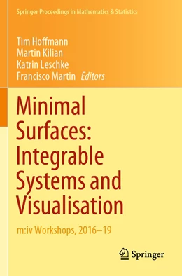 Abbildung von Hoffmann / Kilian | Minimal Surfaces: Integrable Systems and Visualisation | 1. Auflage | 2022 | 349 | beck-shop.de