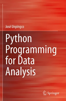 Abbildung von Unpingco | Python Programming for Data Analysis | 1. Auflage | 2022 | beck-shop.de
