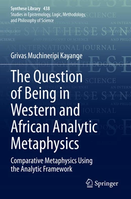 Abbildung von Kayange | The Question of Being in Western and African Analytic Metaphysics | 1. Auflage | 2022 | 438 | beck-shop.de