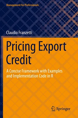 Abbildung von Franzetti | Pricing Export Credit | 1. Auflage | 2022 | beck-shop.de