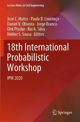 Abbildung von Matos / Lourenço | 18th International Probabilistic Workshop | 1. Auflage | 2022 | 153 | beck-shop.de