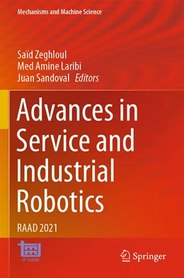 Abbildung von Zeghloul / Laribi | Advances in Service and Industrial Robotics | 1. Auflage | 2022 | 102 | beck-shop.de