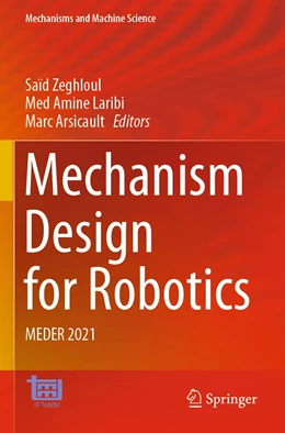 Abbildung von Zeghloul / Laribi | Mechanism Design for Robotics | 1. Auflage | 2022 | 103 | beck-shop.de