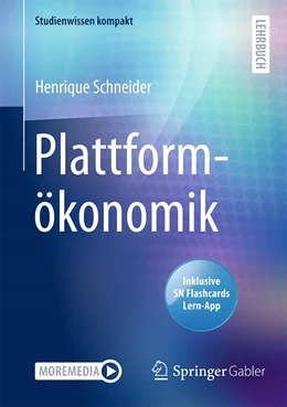 Abbildung von Schneider | Plattformökonomik | 1. Auflage | 2022 | beck-shop.de