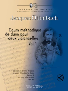 Abbildung von Keck / Tricoire | Cours méthodique de duos pour deux violoncelles Vol. 1 | 1. Auflage | 2022 | beck-shop.de