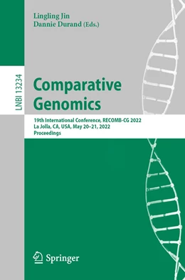 Abbildung von Jin / Durand | Comparative Genomics | 1. Auflage | 2022 | beck-shop.de