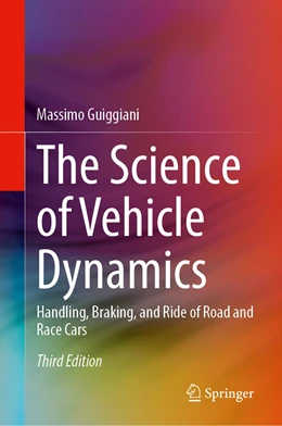 Abbildung von Guiggiani | The Science of Vehicle Dynamics | 3. Auflage | 2022 | beck-shop.de