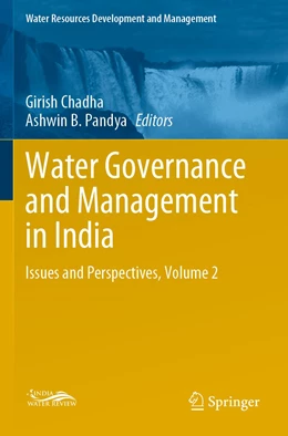 Abbildung von Chadha / Pandya | Water Governance and Management in India | 1. Auflage | 2022 | beck-shop.de