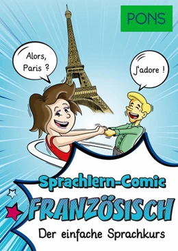 Abbildung von PONS Sprachlern-Comic Französisch | 1. Auflage | 2022 | beck-shop.de