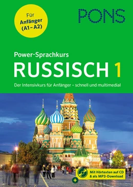 Abbildung von PONS Power-Sprachkurs Russisch 1 | 1. Auflage | 2022 | beck-shop.de
