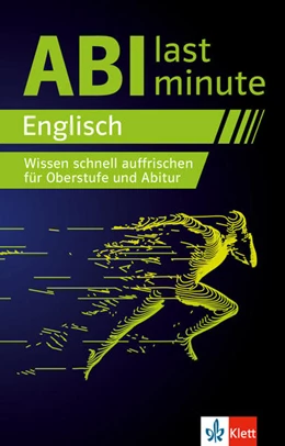 Abbildung von Abi last minute Englisch | 1. Auflage | 2022 | beck-shop.de
