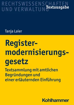 Abbildung von Laier | Registermodernisierungsgesetz | 1. Auflage | 2024 | beck-shop.de