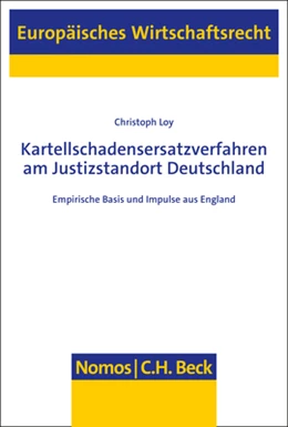 Abbildung von Loy | Kartellschadensersatzverfahren am Justizstandort Deutschland | 1. Auflage | 2022 | 75 | beck-shop.de