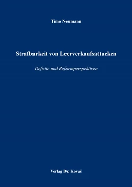 Abbildung von Neumann | Strafbarkeit von Leerverkaufsattacken | 1. Auflage | 2022 | 403 | beck-shop.de