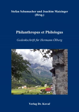 Abbildung von Schumacher / Matzinger | Philanthropus et Philologus | 1. Auflage | 2022 | 262 | beck-shop.de