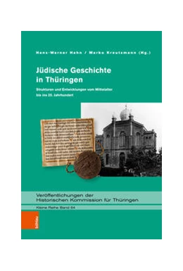 Abbildung von Hahn / Kreutzmann | Jüdische Geschichte in Thüringen | 1. Auflage | 2022 | beck-shop.de