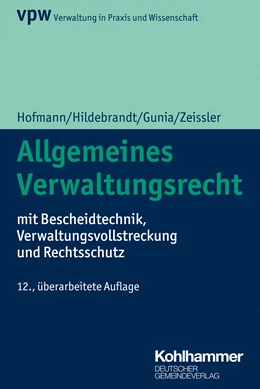 Abbildung von Hofmann / Hildebrandt | Allgemeines Verwaltungsrecht | 12. Auflage | 2022 | beck-shop.de