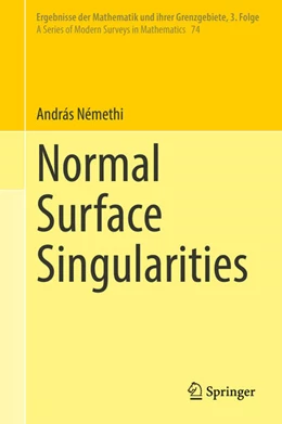 Abbildung von Némethi | Normal Surface Singularities | 1. Auflage | 2022 | beck-shop.de