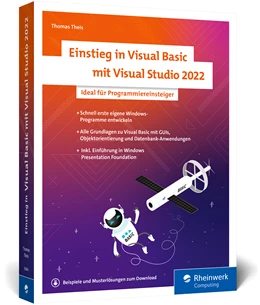 Abbildung von Theis | Einstieg in Visual Basic mit Visual Studio 2022 | 8. Auflage | 2022 | beck-shop.de