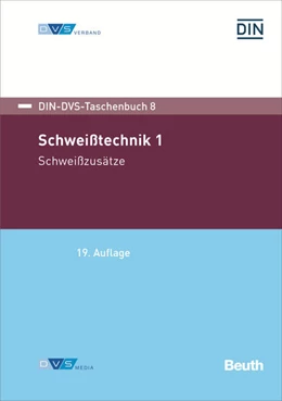 Abbildung von DIN/DVS-Taschenbuch 8 | 19. Auflage | 2022 | beck-shop.de