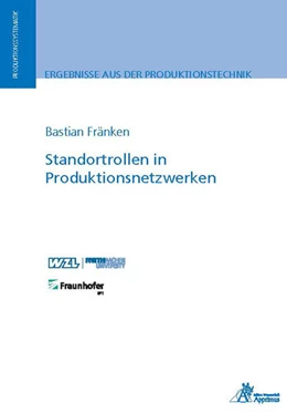 Abbildung von Fränken | Standortrollen in Produktionsnetzwerken | 1. Auflage | 2022 | beck-shop.de