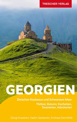 Abbildung von Kvastiani / Spolanski | Reiseführer Georgien | 11. Auflage | 2022 | beck-shop.de