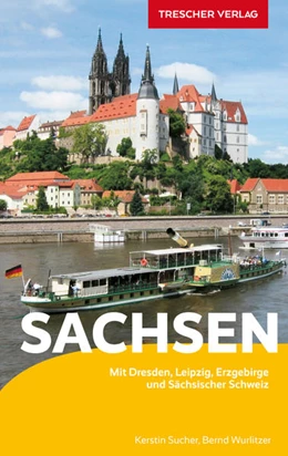 Abbildung von Wurlitzer / Sucher | Reiseführer Sachsen | 6. Auflage | 2022 | beck-shop.de