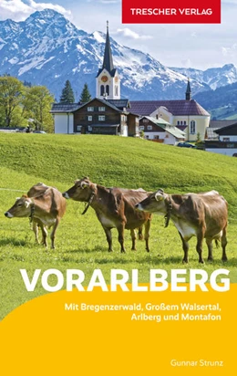 Abbildung von Strunz | Reiseführer Vorarlberg | 5. Auflage | 2022 | beck-shop.de