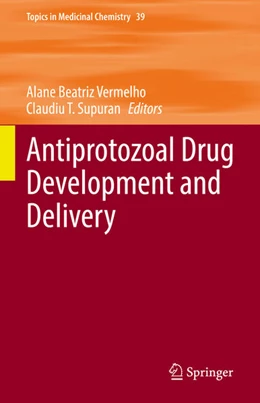 Abbildung von Vermelho / Supuran | Antiprotozoal Drug Development and Delivery | 1. Auflage | 2022 | beck-shop.de