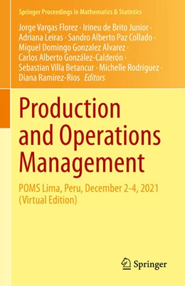 Abbildung von Vargas Florez / de Brito Junior | Production and Operations Management | 1. Auflage | 2022 | beck-shop.de