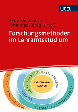 Abbildung von Herzmann / König | Forschungsmethoden im Lehramtsstudium | 1. Auflage | 2023 | beck-shop.de