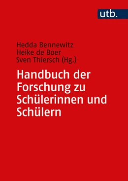 Abbildung von Bennewitz / de Boer | Handbuch der Forschung zu Schülerinnen und Schülern | 1. Auflage | 2022 | beck-shop.de