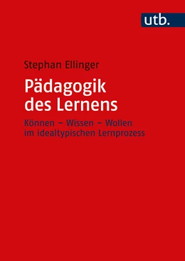 Abbildung von Ellinger | Pädagogik des Lernens | 1. Auflage | 2022 | beck-shop.de