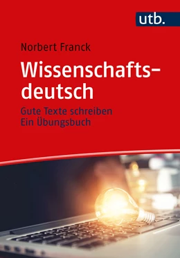 Abbildung von Franck | Wissenschaftsdeutsch | 1. Auflage | 2022 | beck-shop.de