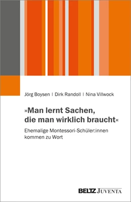Abbildung von Boysen / Randoll | »Man lernt Sachen, die man wirklich braucht« | 1. Auflage | 2022 | beck-shop.de