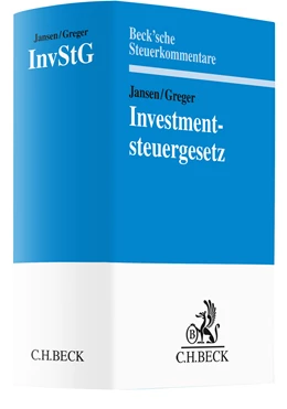 Abbildung von Jansen / Greger | Investmentsteuergesetz: InvStG | 1. Auflage | 2025 | beck-shop.de