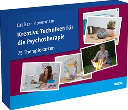 Abbildung von Gräßer / Hovermann jun. | Kreative Techniken für die Psychotherapie | 1. Auflage | 2022 | beck-shop.de