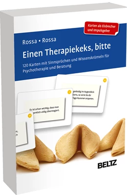 Abbildung von Rossa | Einen Therapiekeks, bitte | 1. Auflage | 2022 | beck-shop.de