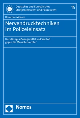 Abbildung von Mooser | Nervendrucktechniken im Polizeieinsatz | 1. Auflage | 2022 | 15 | beck-shop.de