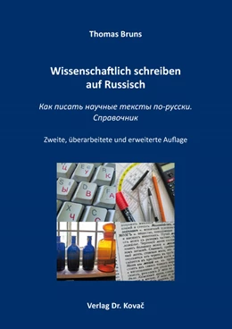 Abbildung von Bruns | Wissenschaftlich schreiben auf Russisch | 1. Auflage | 2022 | 55 | beck-shop.de