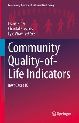 Abbildung von Ridzi / Stevens | Community Quality-of-Life Indicators | 1. Auflage | 2022 | beck-shop.de